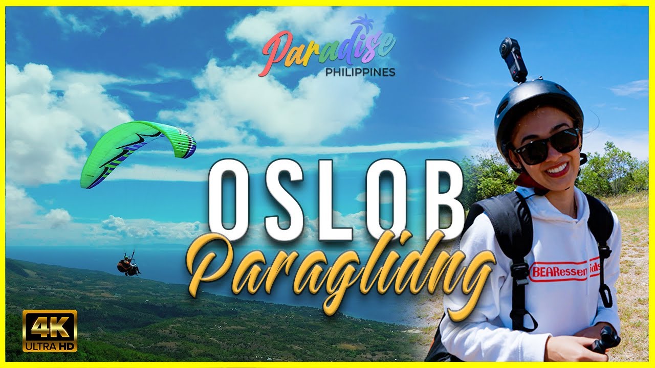 Discover your ultimate guide to Paragliding adventure in Oslob.