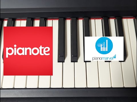 Pianote and Piano Marvel Review - Learning Piano Online as an Adult