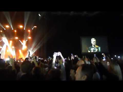 Sting - Fields Of Gold (live in Moscow. Olympic Stadium)_11.11.2018
