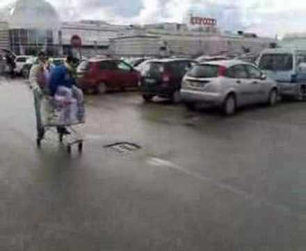 Italia 1 all'ipercoop Max e Maurizio ke pazzi