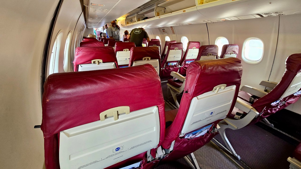 Dash 8-200 а/к Safarilink | Рейс Ламу – Малинди – Найроби Уилсон | Сафари в Найроби