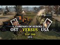 COMPANY OF HEROES 2 TOP 200 1V1 ZaneyZap OST Vs Sovereign USA