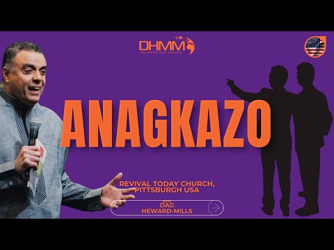 ANAGKAZO | REVIVAL TODAY | PITTSBURGH, USA | 2023 | DAG HEWARD-MILLS @JonathanShuttlesworth