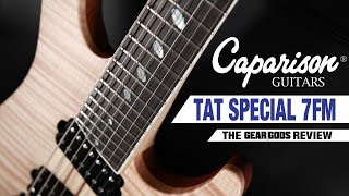 Video thumbnail for CAPARISON GUITARS TAT Special 7 FM - The Gear Gods Review by Trey Xavier
