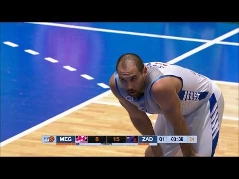 ABA Liga 2018/19, Round 18 match: Mega Bemax - Zadar (3.2.2019)