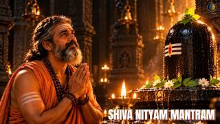 SHIVA NITYAM MANTRAM 🔱 Daily Protection, Peace, Strength & Mahadev’s Divine Grace