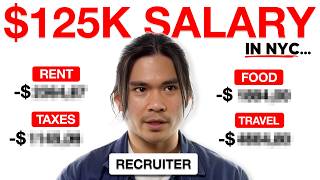 What My $125K Salary ACTUALLY Looks Like In NYC (Recruiter)…