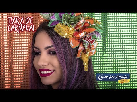 Adereço de carnaval para cabeça