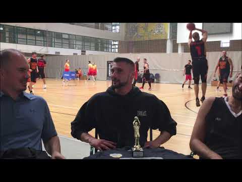 CroHoops Division I 2019/20 Rnd.1 - Season Opening Game Postgame Interview