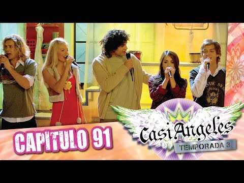 Casi Angeles Temporada 3 Capitulo 91 HERIDAS DE GUERRA