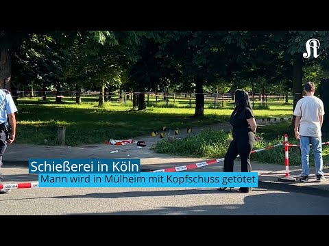 Schüsse fallen in Köln Mülheim: Ein Toter, eine Schwerverletzte