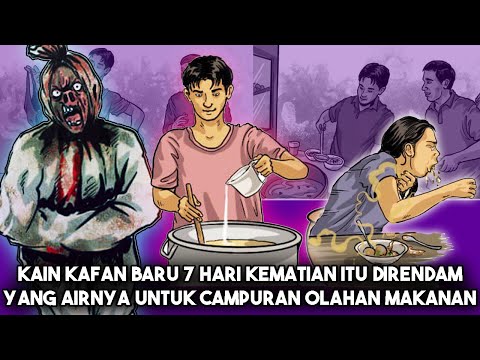 FRIDAY KLIWON SHROUD TO INCREASE THE PROMOTION OF MEATBALL AND CHICKEN NOODLE STALLS - Scary Ghos...