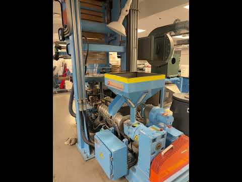 2000 BRAMPTON ENGINEERING Blown Film Line Extrusion Lines, Blown Film - Low Density Lines | Mark One Machinery (4)
