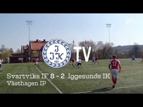 Svartviks IF - Iggesunds IK 8-2