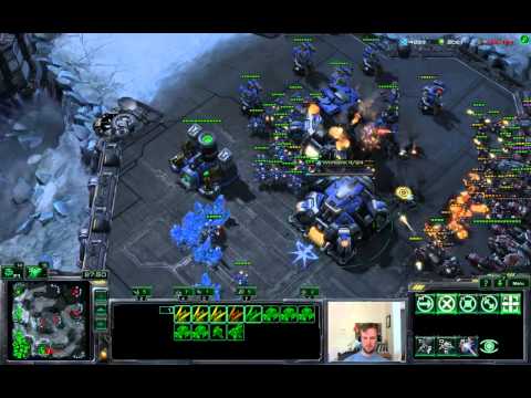 BCs vs Bio into Mass Widow Mine - Masters TvT - Starcraft 2 HotS