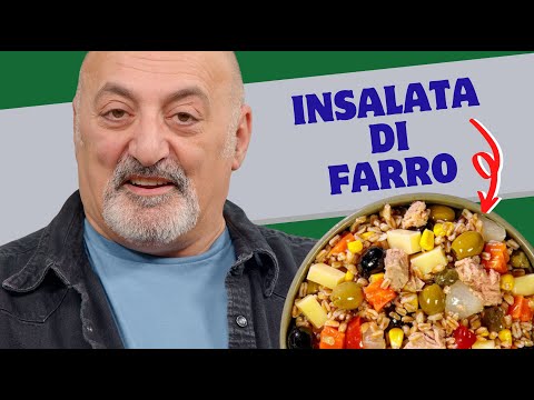 Insalata estiva con il farro
