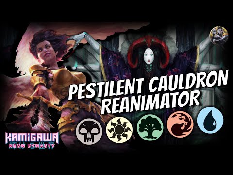 SAGA TRIBAL REANIMATOR SELF MILL  | Rainbow Sagas | MTG Standard