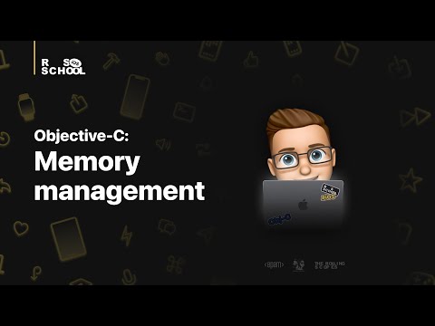 iOS RSSchool 2021. Objective-C. Memory management