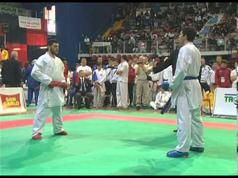 Open D'Italia di Karate Finale U21 78 KG Sarnataro - Penna