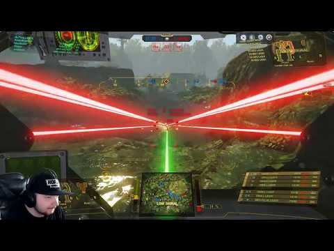 1000 Dmg Flea - Mechwarrior Online