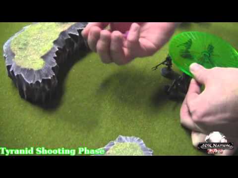 Dorklords 40K Battle Report: Dark Eldar VS Tyranids - PART 1
