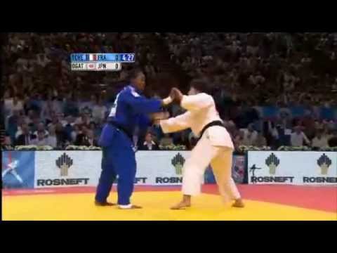 JUDO 2011 World Championships: Audrey Tcheumeo (FRA) - Akari Ogata (JPN)