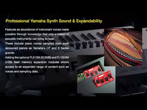 MOTIF XF Introduction Video