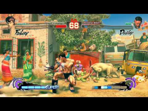 Ultra Street Fighter IV - Gameplay FeiLong [ PC-HD ]