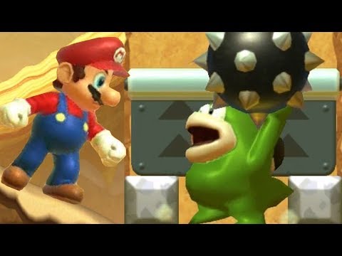 Super Mario Maker 2 🔧 Spike's Ice & Desert World 🔧 Piuus