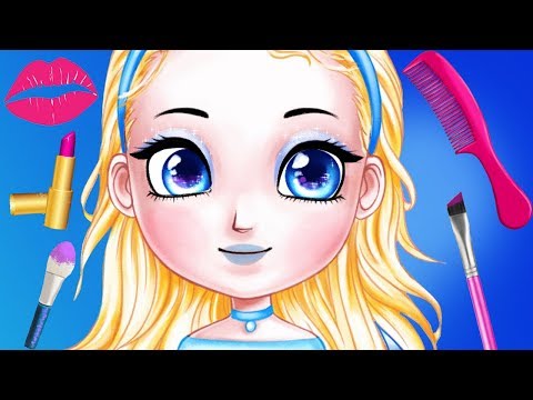 Fun Kids Care Games Ice Princess Makeup, Spa Hair Salon & Pet Care Rescue Makeover Kids Games