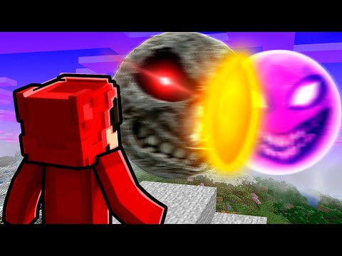 EVIL SUN vs. LUNAR MOON (Minecraft)