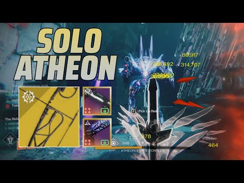 Solo Atheon with Weapon Crafting Bug