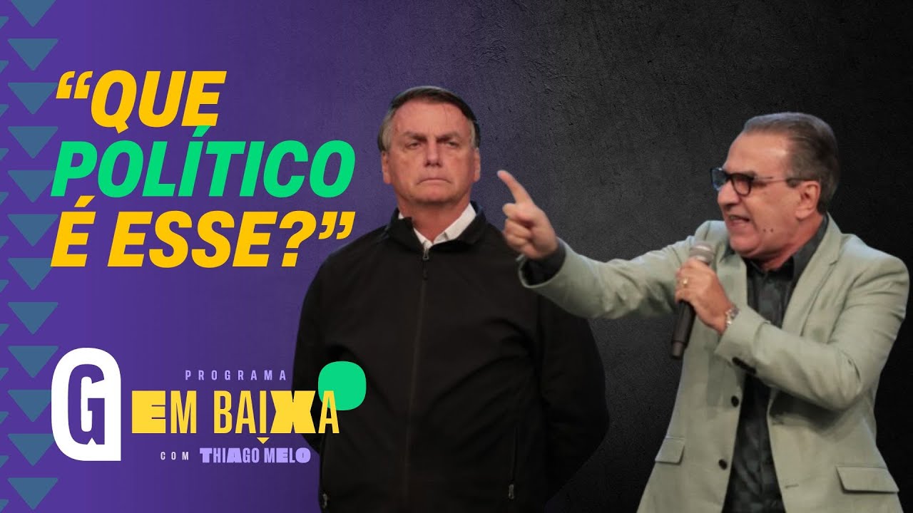 Malafaia mostra indignação com “apoios duplos” de Bolsonaro