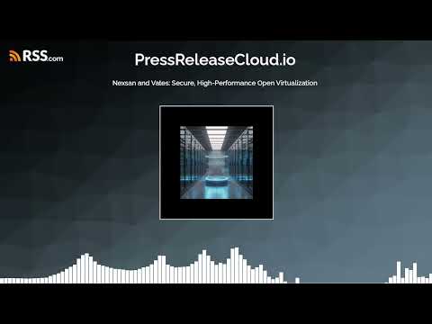 Nexsan and Vates: Secure, High-Performance Open Virtualization