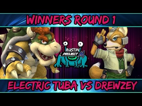 Electric Tuba (Bowser) vs Drewzey (Fox,Falco) WR1