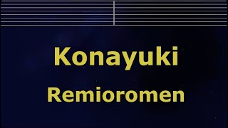 Download lagu Karaoke♬ Konayuki - Remioromen 【No Guide Melody】 Instrumental mp3