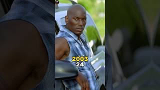 Download lagu 2 Fast 2 Furious 💫 Cast Then and now ❤️‍🔥 mp3