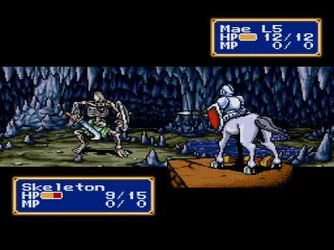 Shining Force Video Walkthrough Part 18 - Battle 2-2 Part 3
