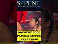 KOCAK PERCAKAPAN PAMELA SAFITRI SAAT BOXING DI HSSSPORTS ️