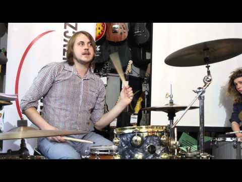 Krzysztof Sydor - fragment warsztatów - Sklep RIFF 22.04.2016r.