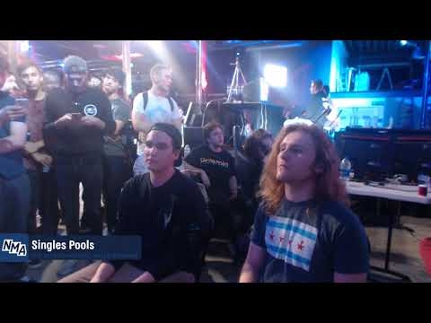 NMA2 - Pleasantries (Samus) VS GS Null (Fox) - SSBM - Singles Pools