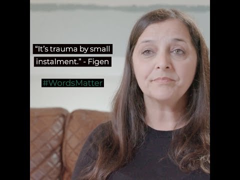 #WordsMatter Figen Murray