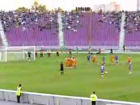 Poli Timisoara-FC Vaslui 2-1, gol Rusic (1-0)