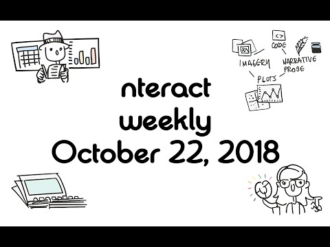 nteract weekly October 22, 2018