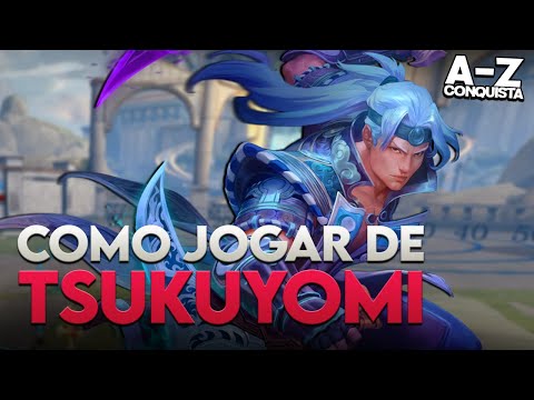 COMO JOGAR DE TSUKUYOMI, A-Z Conquista + Guia - ⚡ Smite BR