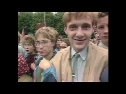 Jahresrückblick 1990 in der ARD von der Tagesschau-Redaktion