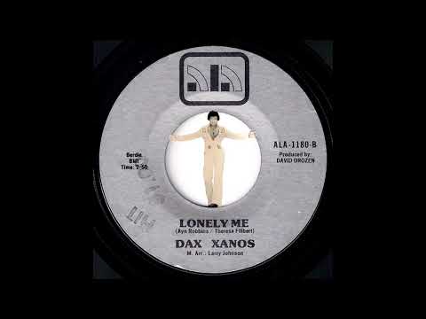Dax Xanos - Lonely Me [Ala] 70s Soul Ballad 45 Video
