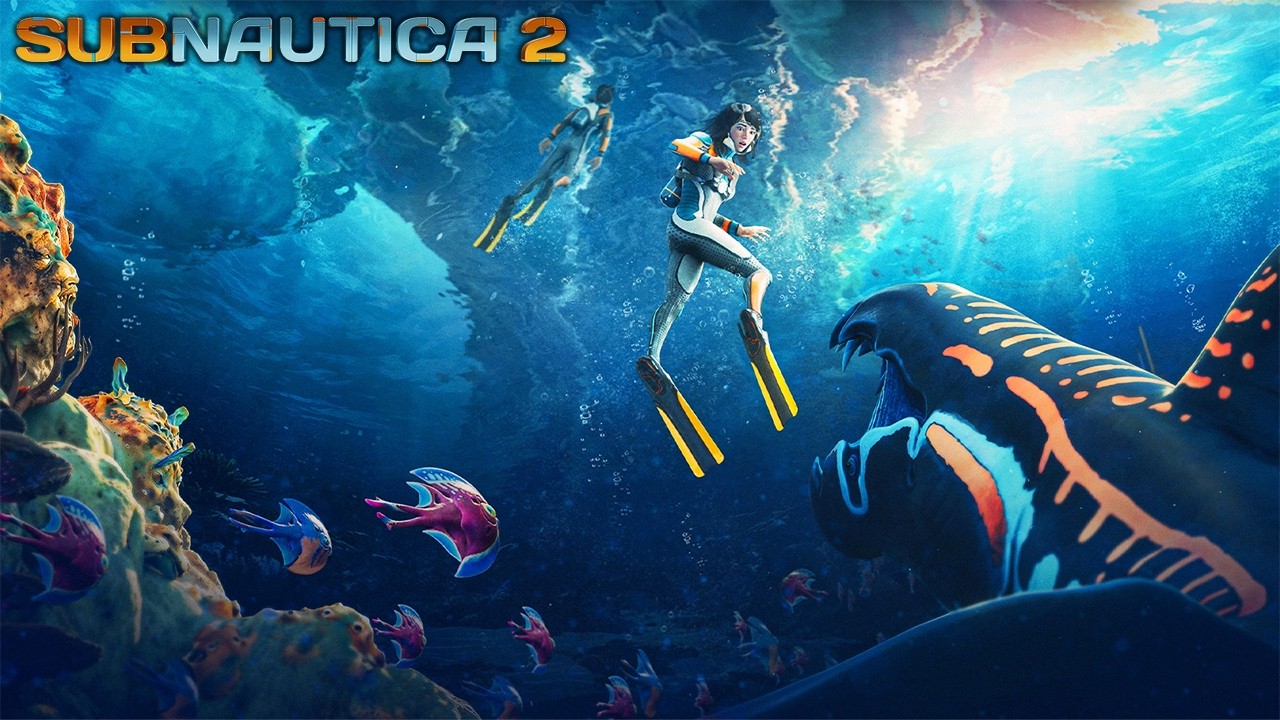 SAATNYA MENYELAM LEBIH JAUH DAN MENCARI SI IMUT.... Subnautica 2 GAMEPLAY #2