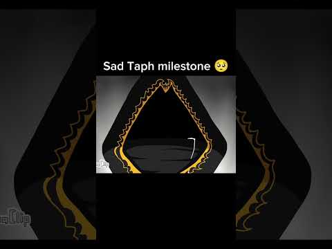 When taph milestone🥺 #Taph #Shorts #animation #Forsaken #sad #roblox