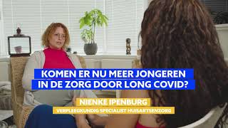 KINDEREN & JONGEREN NIENKE IPENBURG Komen er meer jongeren in zorg door covid?